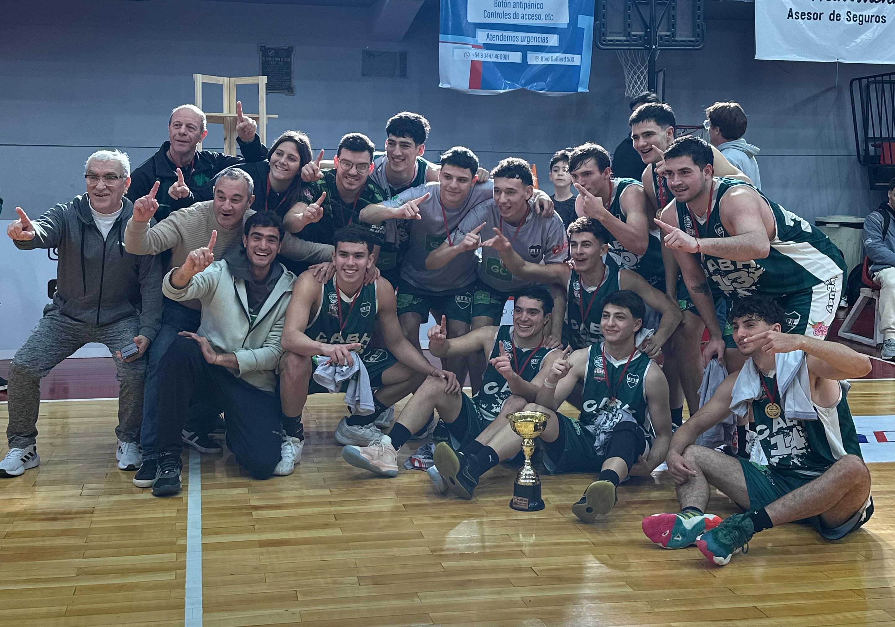 BH campeón de la Liga Provincial Masculina U21